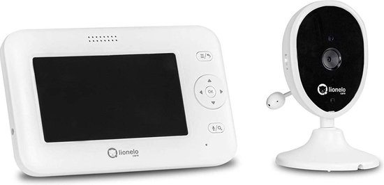 Overmax Babyline 8.1 babyfoon met 1 camera (uitbreidbaar met max. 3 extra camera's)