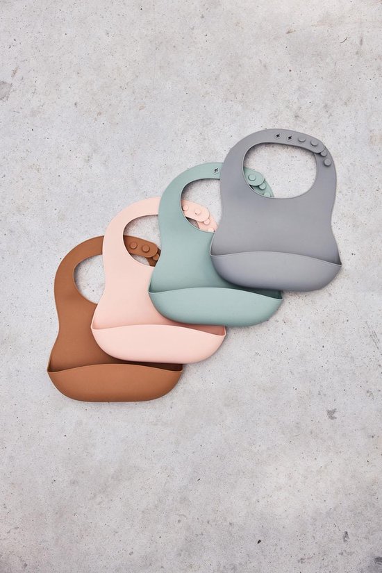 Jollein Baby slab siliconen caramel