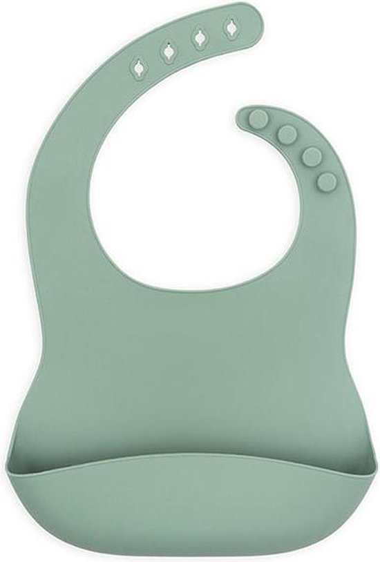 Jollein Baby slab siliconen Ash green