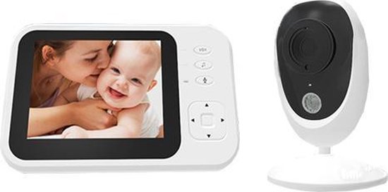 Nuki 7 Easy Babyfoon met Camera - Full HD - Direct te gebruiken