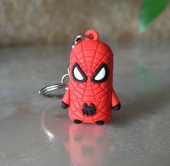 3D spiderman marvel sleutelhanger - game - stripboek - figuur - speelgoed - Viros