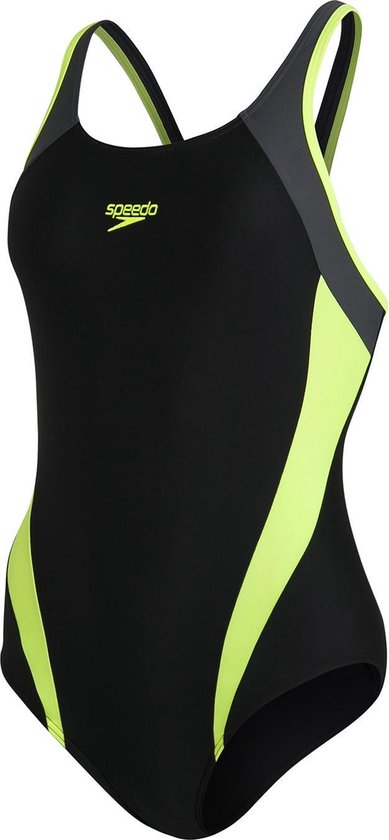 Speedo Splice Muscleback Badpak Dames - Maat 46