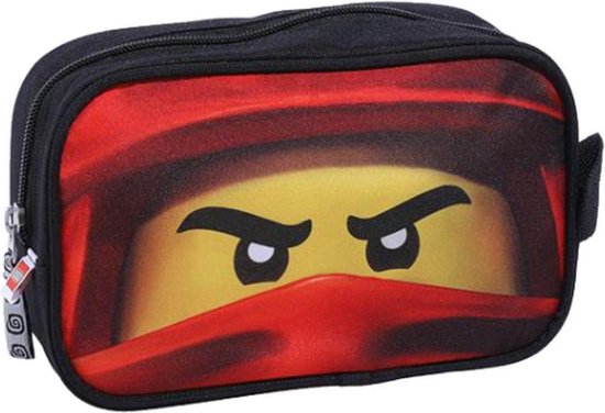 Lego Ninjago Toilettas/Etui Kai: 22x14x8 cm
