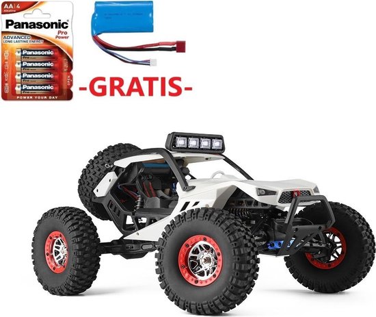 Wltoys 12429 Storm Snelle RC Auto - RC Voertuig Volwassenen - Off Road Buggy - Radiografisch Bestuurbare Terreinwagen - RC Truck