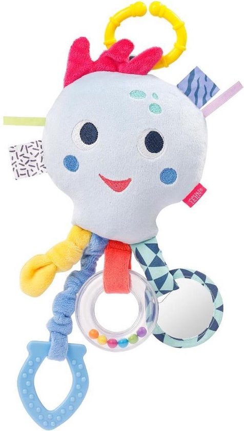 Fehn Kinderwagenspanner Color Friends Junior 27 Cm Pluche