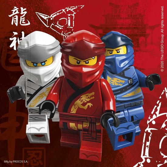 Lego Ninjago Servetten 33x33cm 20 stuks