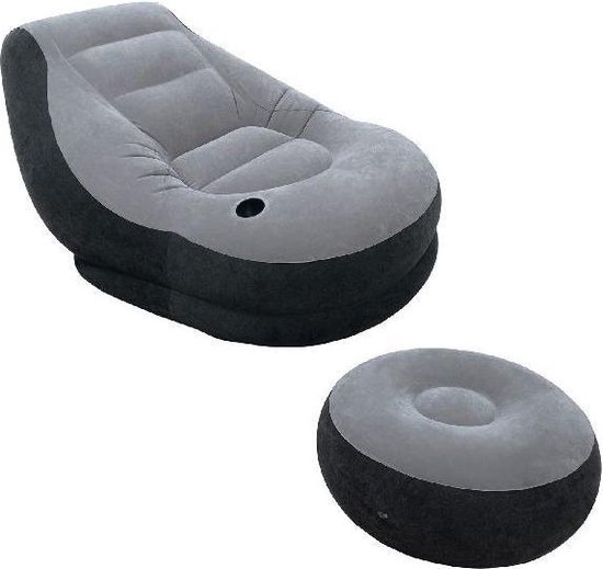 Intex 68564NP Opblaasbare Ultra Lounge Relax Stoel