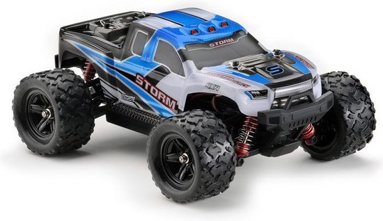 Absima Storm Brushed 1:18 RC model car Electric Buggy 4WD RtR 2,4 GHz Incl. battery and charger