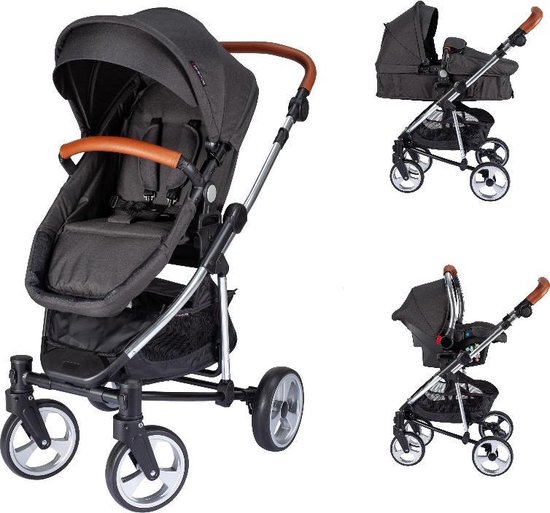 XAdventure Inspire Kinderwagen - black Ltd