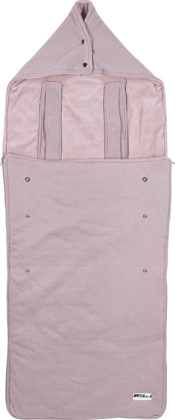 Meyco buggy voetenzak Knit basic - lilac