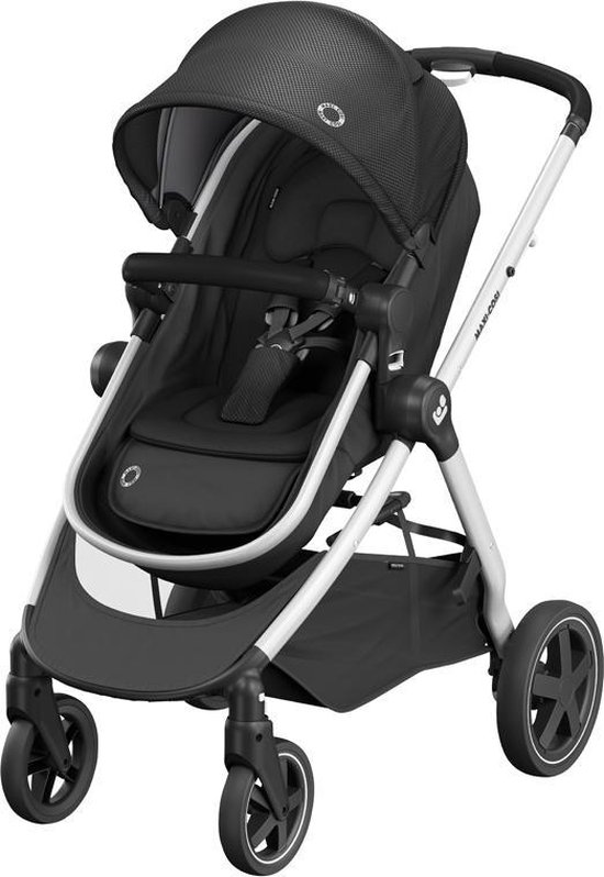 Maxi Cosi Zelia2 Kinderwagen - Essential Black