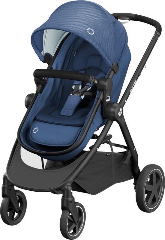 Maxi Cosi Zelia2 Kinderwagen - Essential Blue