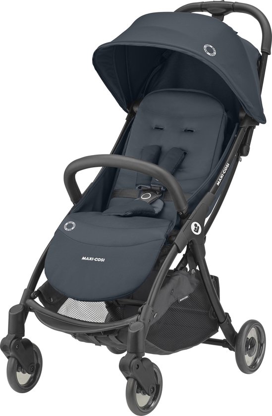 Maxi-Cosi Jaya - Essential Graphite (Black Frame + black leather)