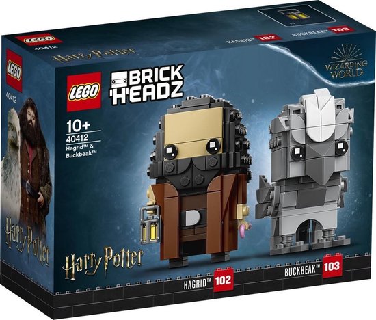 LEGO BrickHeadz™ Hagrid™ & Buckbeak™ - 40412