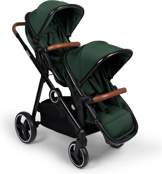 Baninni Duo Kinderwagen Luiz Groen