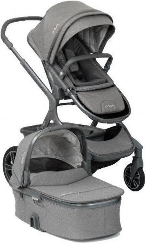 Nuna - Kinderwagen Demi Grow Threaded - Grijs