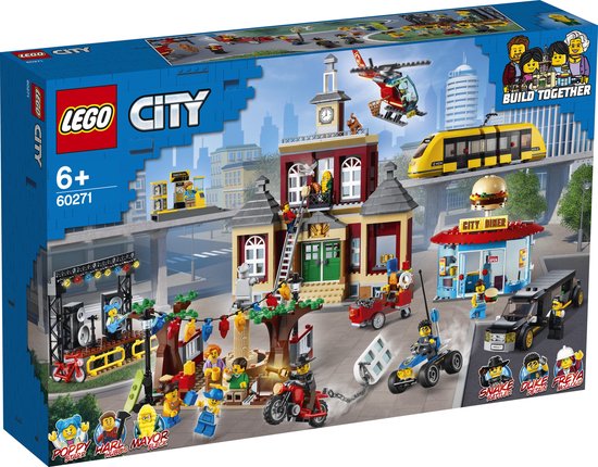 LEGO City Marktplein - 60271