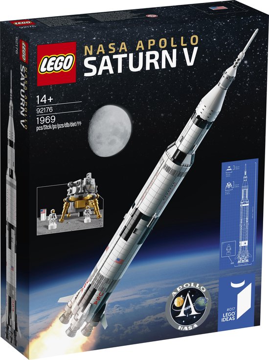 LEGO Ideas - NASA Apollo Saturn V