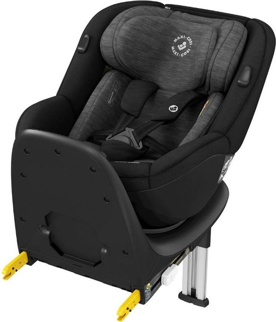 Maxi Cosi Mica - Autostoeltje voor baby/peuter - groep 0+/1 - Authentic Black (Zwart)