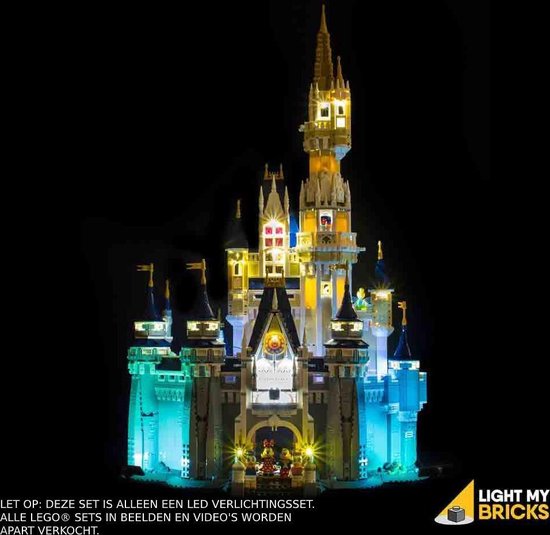 LEGO Disney Castle #71040 Light Kit - Default Title