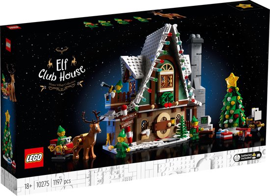 Creator - Elf Club House – 10275