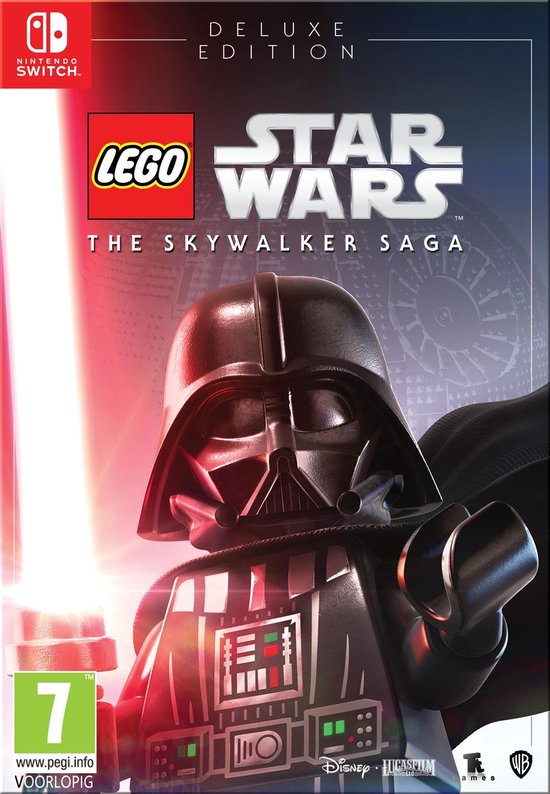 LEGO Star Wars: The Skywalker Saga - Deluxe Edition - Nintendo Switch