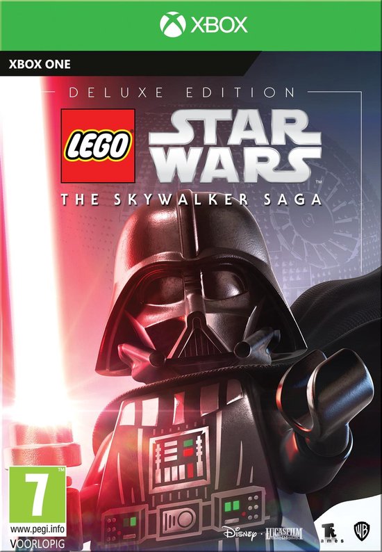 LEGO Star Wars: The Skywalker Saga - Deluxe Edition - Xbox One & Xbox Series X
