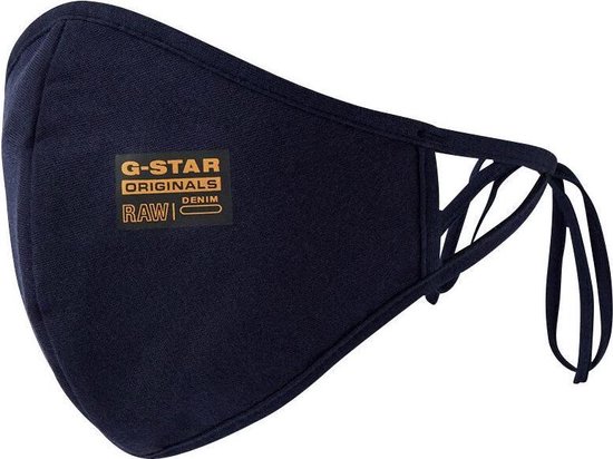 G-Star mondkapjes blauw 5 stuks-one size