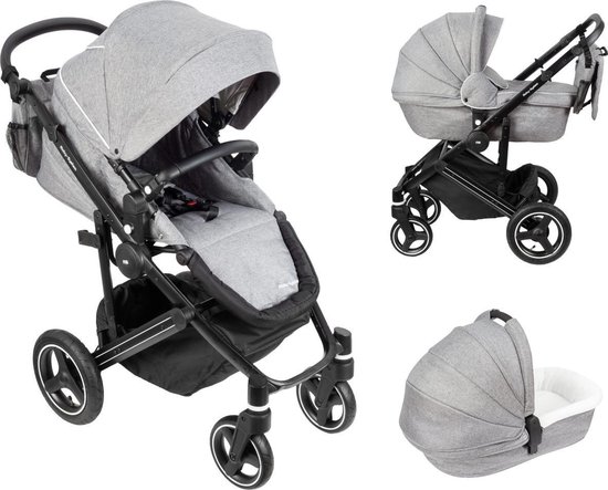 MobySystem CANADIAN kinderwagen en buggy 2 in 1 Combi 0 tot 3 jaar