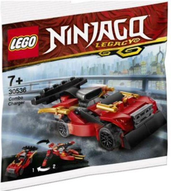 LEGO 30535, 30426, 30293, 30536 Ninjago (polybags)