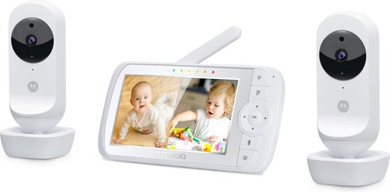 Motorola - Babymonitor Ease 35 Twin Video