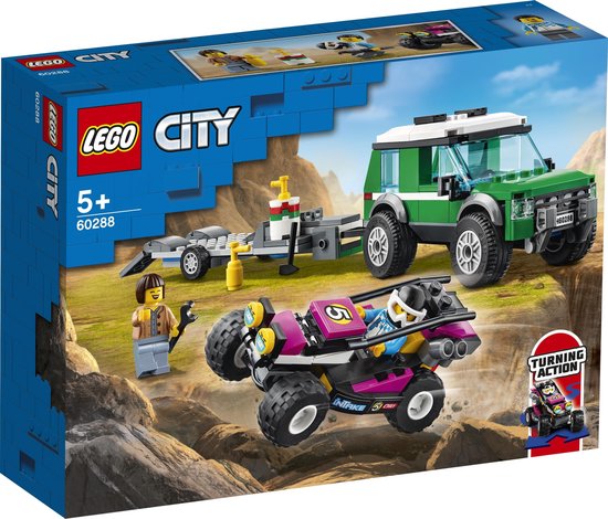 LEGO City Race Buggy Transporter - 60288