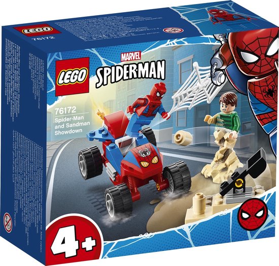 LEGO 4+ Spider-Man en Sandman Duel - 76172