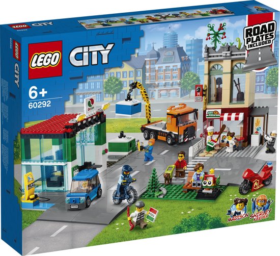 LEGO City Stadscentrum - 60292