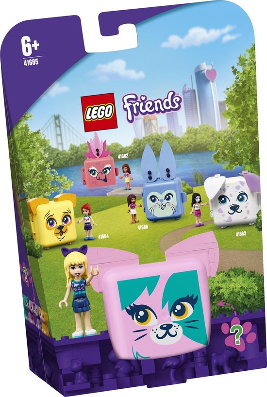 LEGO Friends Stephanie‘s Kattenkubus - 41665