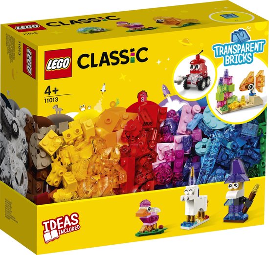 LEGO Classic Creatieve Transparante Stenen - 11013