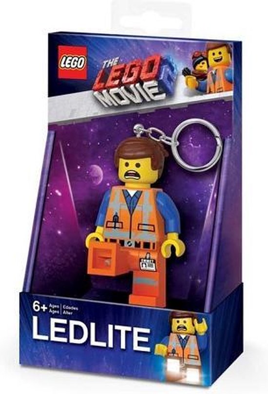 Lego The Movie 2 Mini LED zaklamp / sleutelhanger - city - friends - technic - speelgoed - Viros