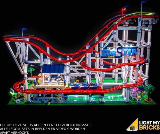 LEGO Roller Coaster #10261 Light Kit - Default Title