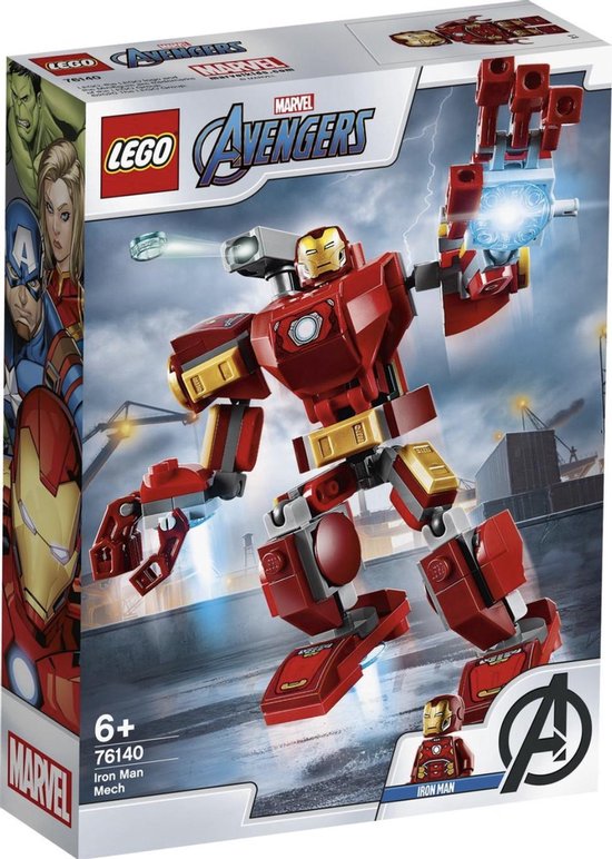 LEGO Marvel Avengers: Endgame Iron Man Mecha - 76140