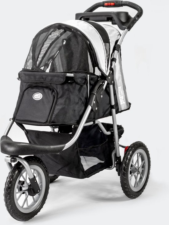 Innopet Hondenbuggy COMFORT EFA - comfortabele LUXE wandelwagen huisdier - inklapbaar