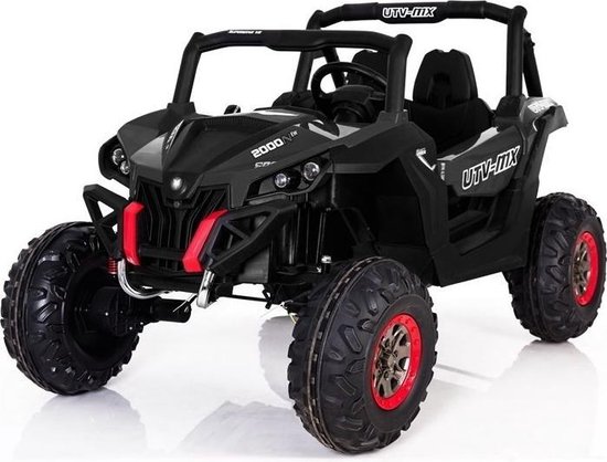 quad Kinder 2 persoon Beach Buggy XL zwart