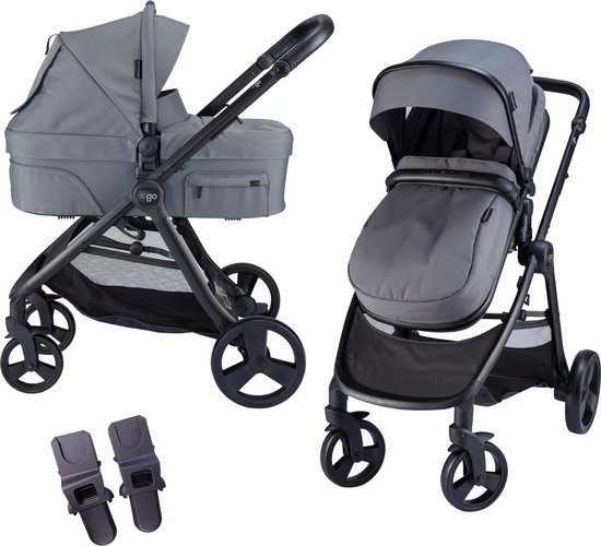 XAdventure Kinderwagen 2in1 XGO - Grey