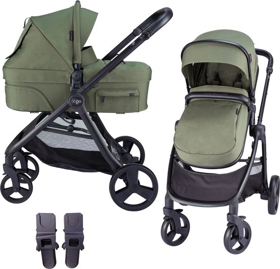 XAdventure Kinderwagen 2in1 XGO - Green