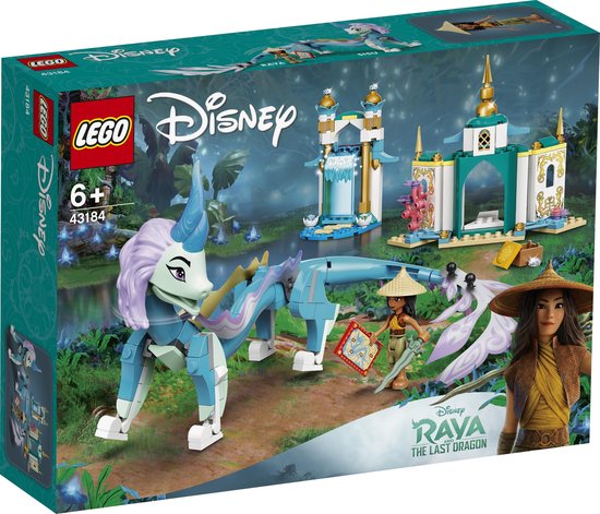 LEGO Disney Raya en Sisu Draak - 43184