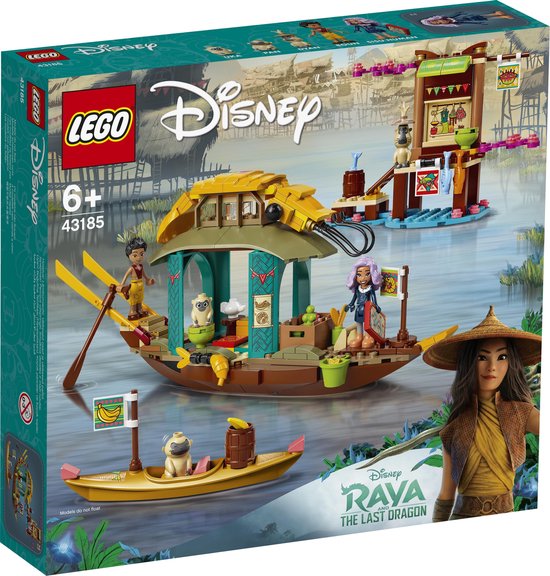 LEGO Disney Raya Boun's Boot - 43185