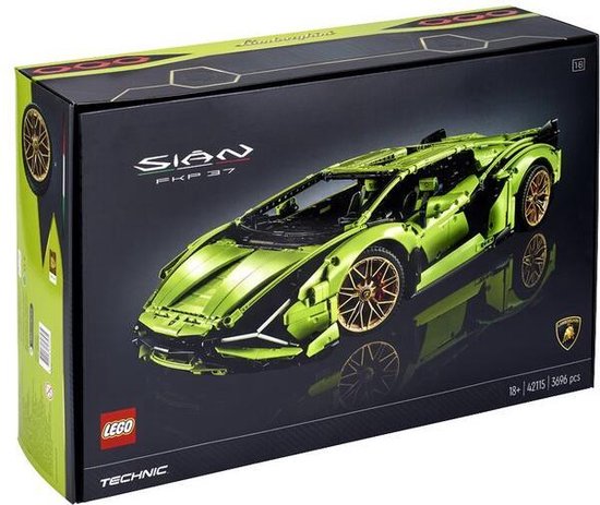 LEGO Technic 42115 Lamborghini Sián