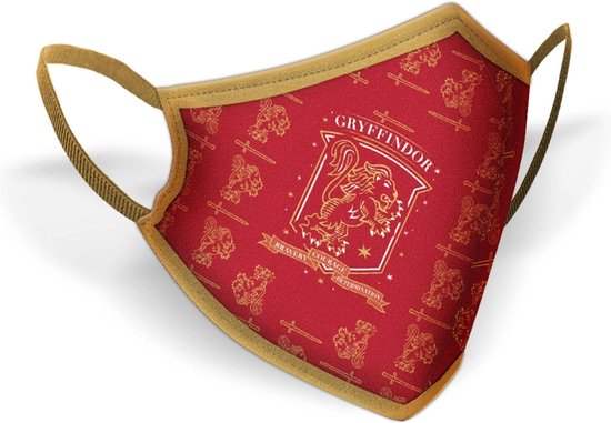 Harry Potter - Mondmasker Gryffindor volwassenen/tieners