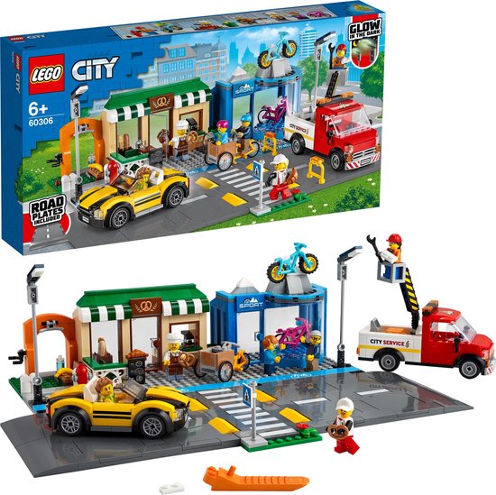 LEGO City Winkelstraat - 60306