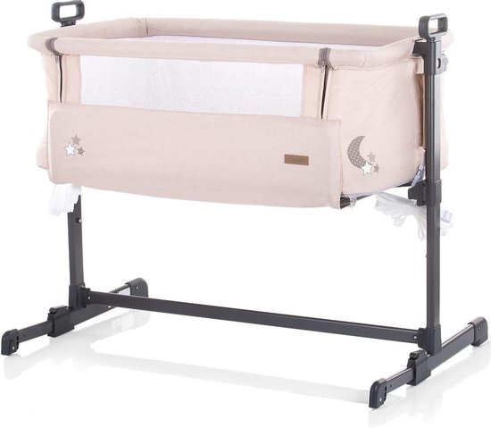 Co-sleeper beige Chipolino, direct bruikbaar vanaf de geboorte!