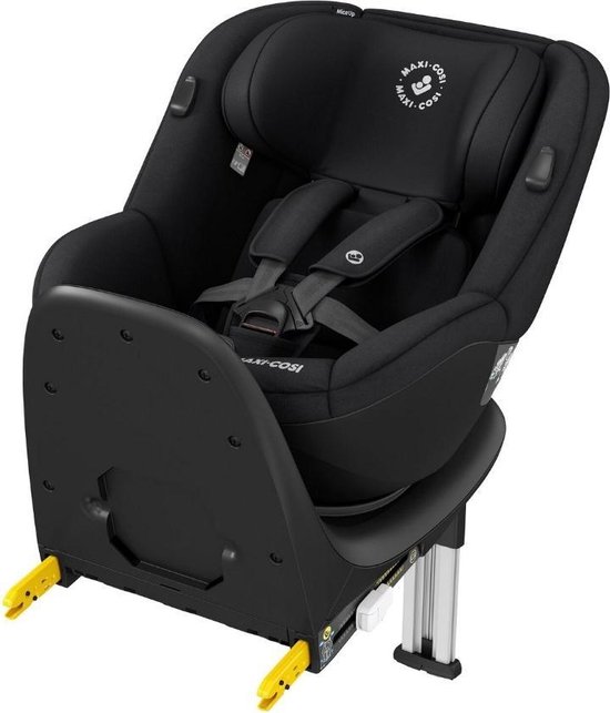 Maxi Cosi Mica Up Autostoeltje - Groep 1 - 360° Draaibare Autostoel met ISOFIX base - Zwart